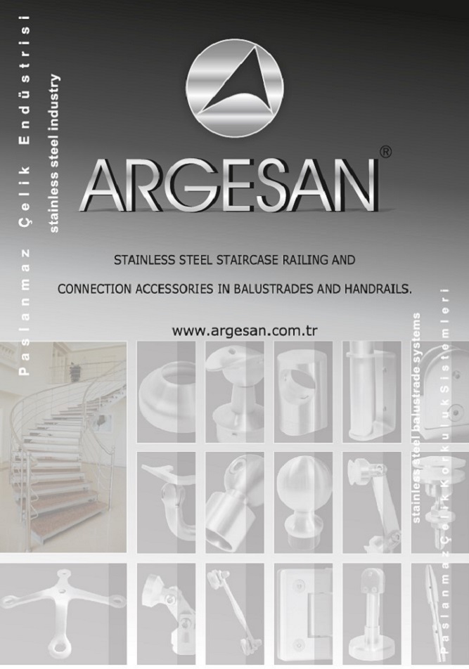 Handrail and Baluster, Glass Fittings Catalog