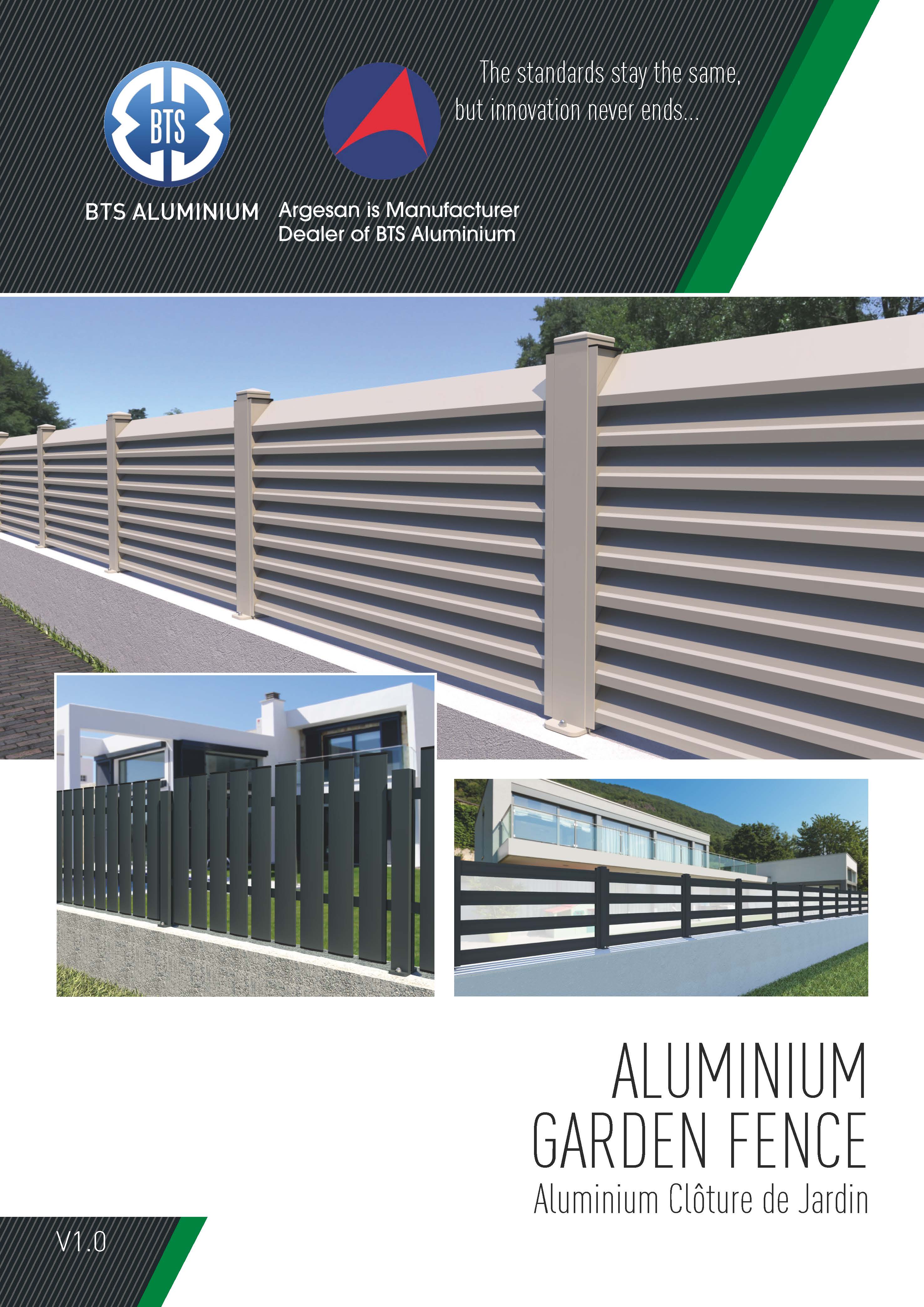 Aluminium Fence Systems