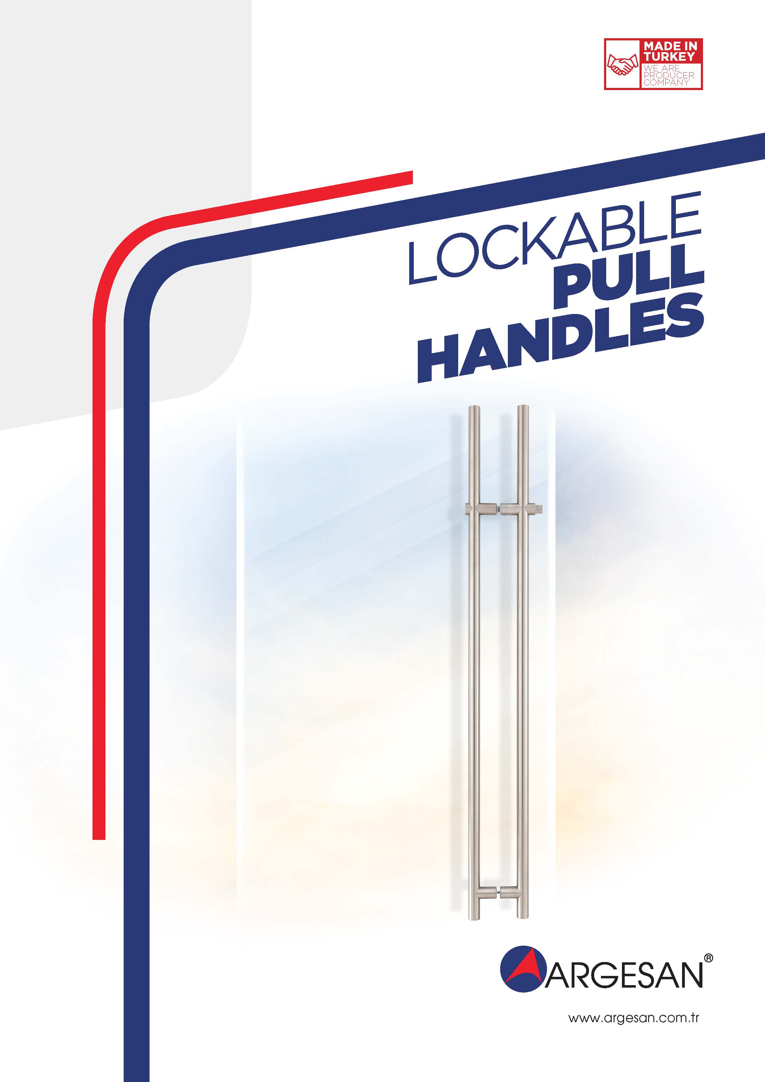 Lockable Pull Handles