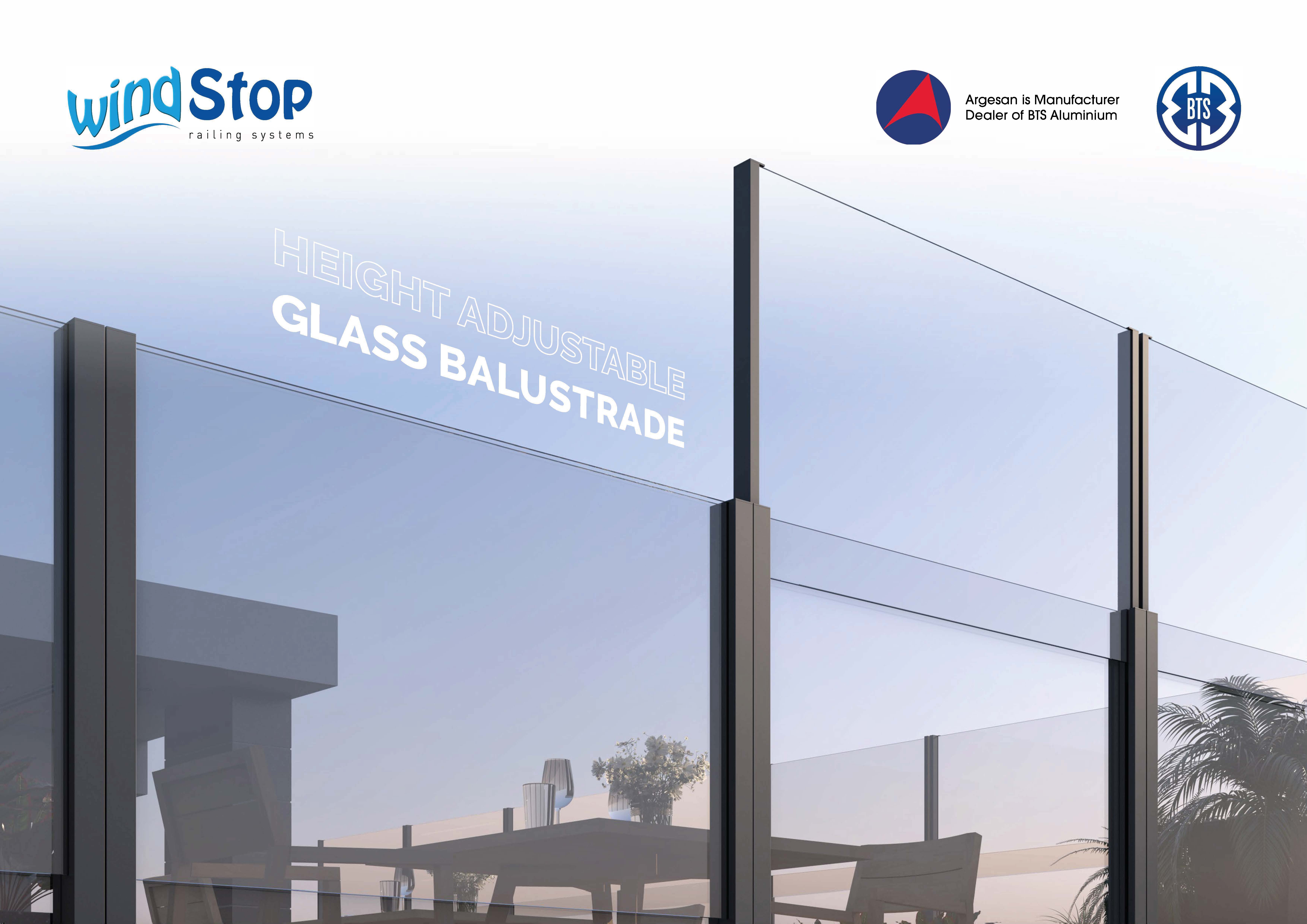 Aluminium Windstop Systems