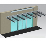 On Door Systems / Rope Fasteners