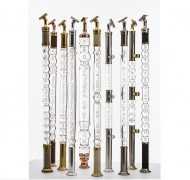 Aluminium Plexiglass Posts