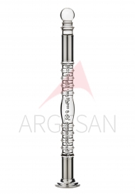 2721-2822 Yasemen Plexiglass Newel with Bubbly