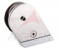 ACK-100 / GLASS CLAMPAT AN ANGLED (8mm GLASS)