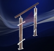 AHD-1 Wooden & Steel Baluster