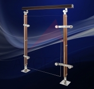 AHD-2 Wooden & Steel Baluster