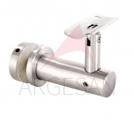 CTK-015 Handrail Support With Glass Holder