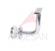 CTK-025 Handrail Support With Glass Holder