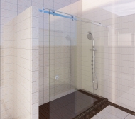 Shower Sliding Door System