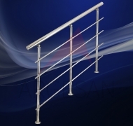 EHD-2 Baluster With Security Line