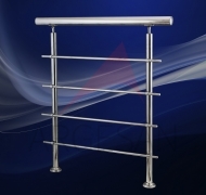 EHD-3 Baluster With Security Line