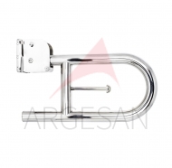 Disabled Movable Toilet Grab Bar Short