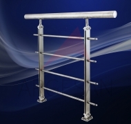 LMD-10 Baluster with Sheet Bar