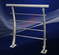 LMD-8 Baluster with Sheet Bar