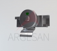 WC Door Lock 46700