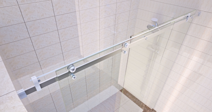 Shower Sliding Door System Images