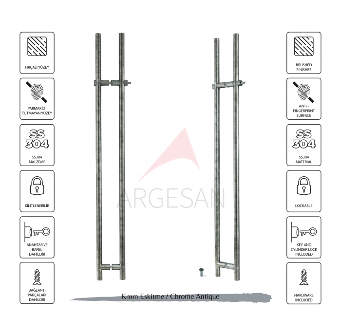 Lockable Pull Handle Images