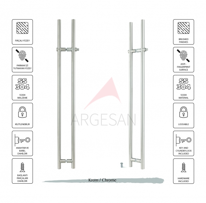 Lockable Pull Handle Images