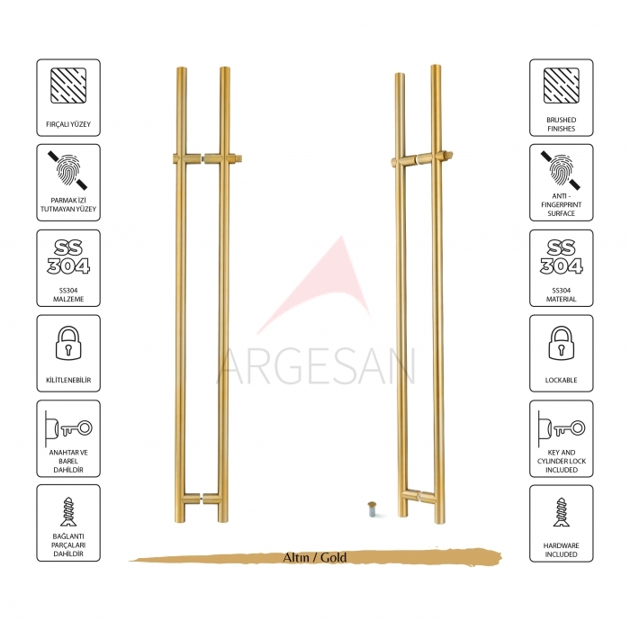 Lockable Pull Handle Images