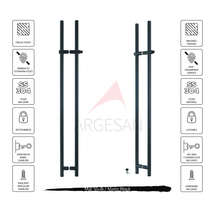 Lockable Pull Handle Images