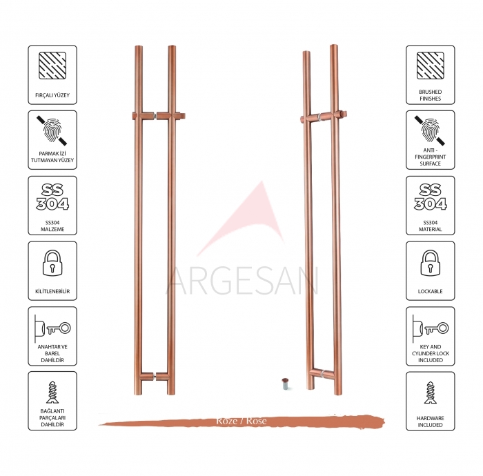 Lockable Pull Handle Images